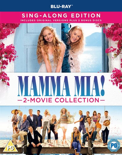 Golden Discs BLU-RAY Mamma Mia!: 2-movie Collection - Phyllida Lloyd [Blu-ray]
