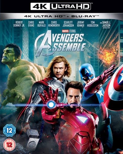 Golden Discs 4K Blu-Ray Avengers Assemble - Joss Whedon [4K UHD]