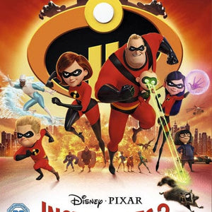 Golden Discs DVD Incredibles 2 - Brad Bird [DVD]