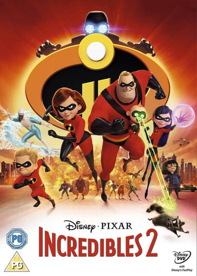Golden Discs DVD Incredibles 2 - Brad Bird [DVD]