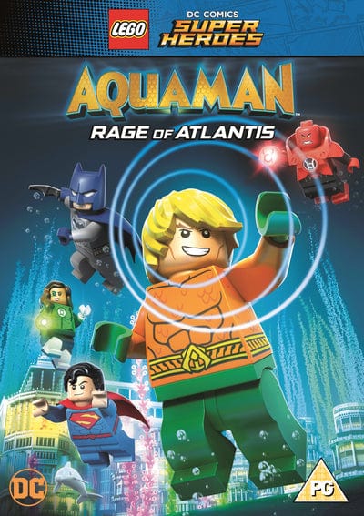 Golden Discs DVD LEGO Aquaman - Rage of Atlantis - Matt Peters