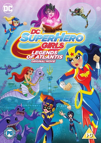 Golden Discs DVD DC Superhero Girls: Legends of Atlantis - Cecilia Aranovich