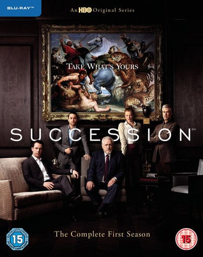 Golden Discs BLU-RAY Succession: The Complete First Season - Jesse Armstrong [Blu-ray]