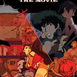 Golden Discs DVD Cowboy Bebop - The Movie - Shinichiro Watanabe [DVD]