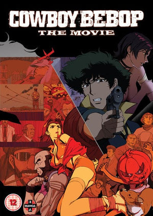 Golden Discs DVD Cowboy Bebop - The Movie - Shinichiro Watanabe [DVD]