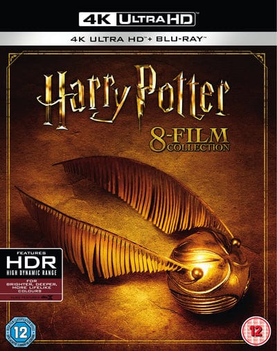 Golden Discs 4K Blu-Ray Harry Potter: Complete 8-film Collection - Chris Columbus [4K UHD]