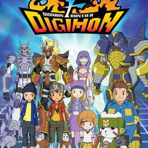 Golden Discs DVD Digimon: Frontier - Eric S. Rollman [DVD]