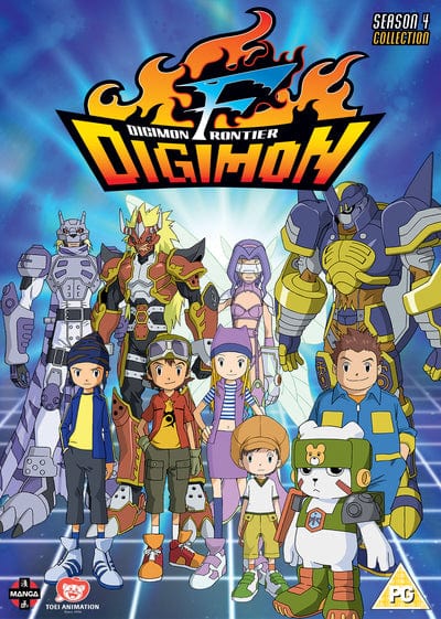 Golden Discs DVD Digimon: Frontier - Eric S. Rollman [DVD]