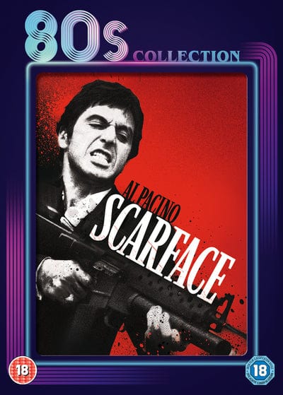 Golden Discs DVD Scarface - 80s Collection - Brian De Palma [DVD]