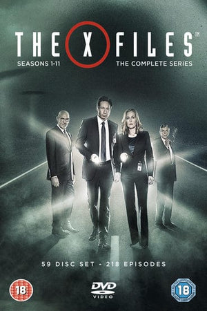 Golden Discs DVD The X Files: The Complete Series - Chris Carter [DVD]