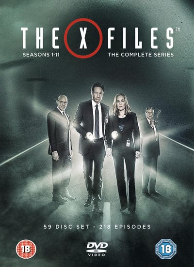 Golden Discs DVD The X Files: The Complete Series - Chris Carter [DVD]