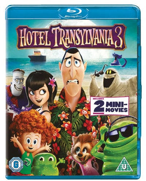 Golden Discs BLU-RAY Hotel Transylvania 3 - Genndy Tartakovsky [Blu-ray]