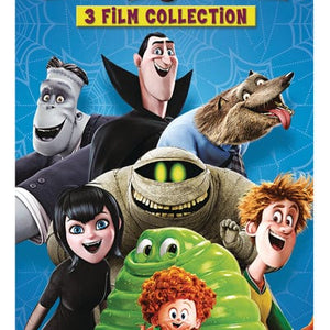 Golden Discs DVD Hotel Transylvania: 3-film Collection - Genndy Tartakovsky [DVD]