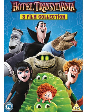 Golden Discs DVD Hotel Transylvania: 3-film Collection - Genndy Tartakovsky [DVD]