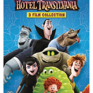 Golden Discs BLU-RAY Hotel Transylvania: 3-film Collection - Genndy Tartakovsky [Blu-ray]