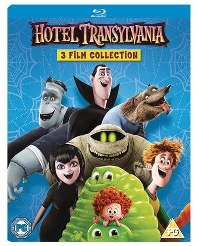 Golden Discs BLU-RAY Hotel Transylvania: 3-film Collection - Genndy Tartakovsky [Blu-ray]