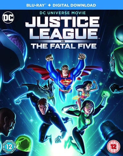 Golden Discs BLU-RAY Justice League Vs the Fatal Five - Sam Liu [Blu-ray]