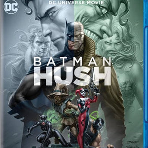 Golden Discs BLU-RAY Batman: Hush - Justin Copeland [Blu-ray]