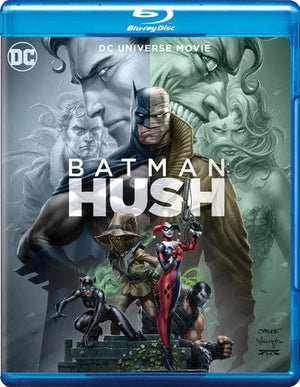 Golden Discs BLU-RAY Batman: Hush - Justin Copeland [Blu-ray]