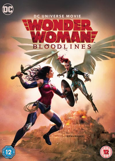 Golden Discs DVD Wonder Woman: Bloodlines - Justin Copeland [DVD]