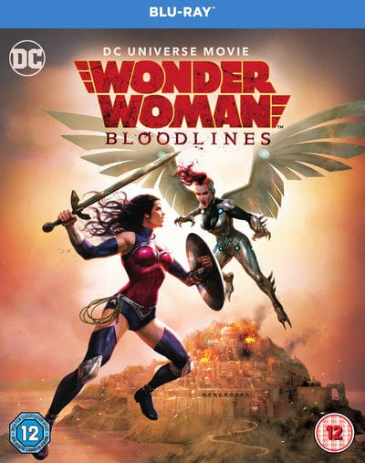 Golden Discs BLU-RAY Wonder Woman: Bloodlines - Justin Copeland [Blu-ray]