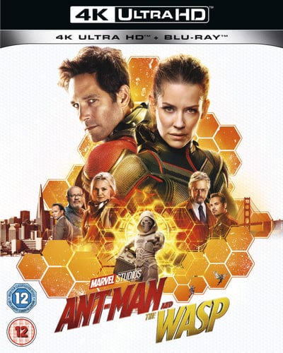 Golden Discs 4K Blu-Ray Ant-Man and the Wasp - Peyton Reed [4K UHD]