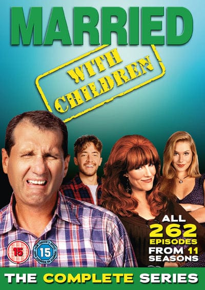 Golden Discs DVD Married With Children: The Complete Series - Michael G. Moye [DVD]