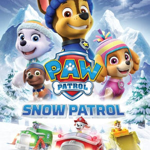Golden Discs DVD Paw Patrol: Snow Patrol - Keith Chapman [DVD]