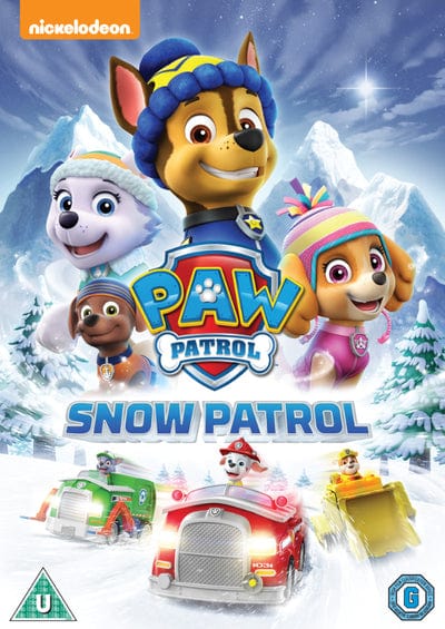 Golden Discs DVD Paw Patrol: Snow Patrol - Keith Chapman [DVD]