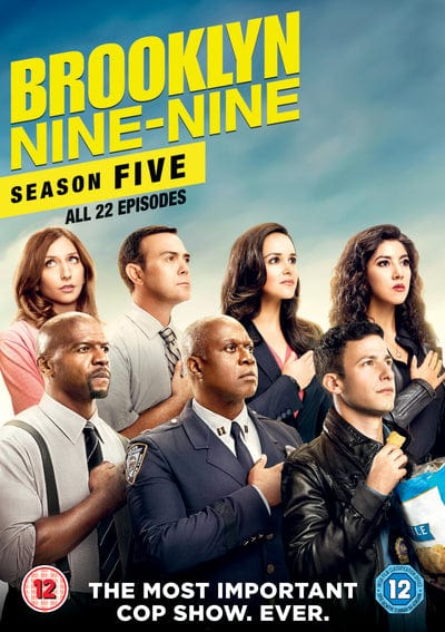 Golden Discs DVD Brooklyn Nine-Nine: Season 5 - Daniel J. Goor [DVD]