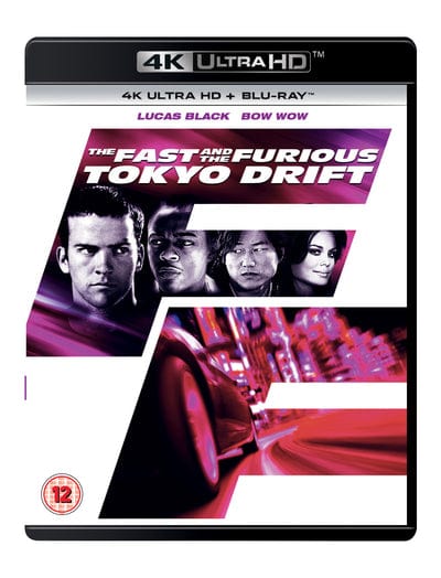 Golden Discs 4K Blu-Ray The Fast and the Furious: Tokyo Drift - Justin Lin [4K UHD]