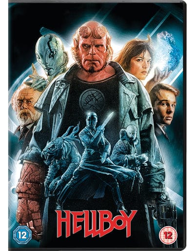 Golden Discs DVD Hellboy - Guillermo del Toro [DVD]