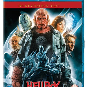 Golden Discs BLU-RAY Hellboy: Director's Cut - Guillermo del Toro [Blu-ray]