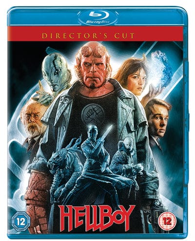 Golden Discs BLU-RAY Hellboy: Director's Cut - Guillermo del Toro [Blu-ray]