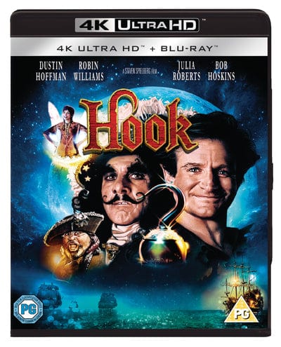 Golden Discs Hook - Steven Spielberg