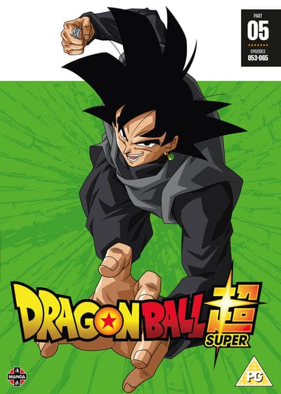 Golden Discs DVD Dragon Ball Super: Part 5 - Kimitoshi Chioka [DVD]