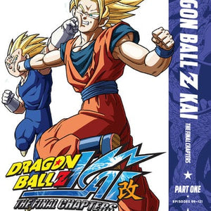 Golden Discs DVD Dragon Ball Z KAI: Final Chapters - Part 1 - Christopher R. Sabat [DVD]