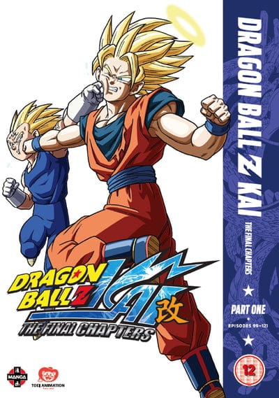 Golden Discs DVD Dragon Ball Z KAI: Final Chapters - Part 1 - Christopher R. Sabat [DVD]