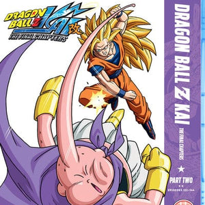 Golden Discs BLU-RAY Dragon Ball Z KAI: Final Chapters - Part 2 - Christopher R. Sabat [BLU-RAY]