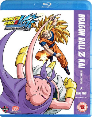 Golden Discs BLU-RAY Dragon Ball Z KAI: Final Chapters - Part 2 - Christopher R. Sabat [BLU-RAY]