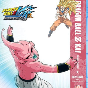 Golden Discs BLU-RAY Dragon Ball Z KAI: Final Chapters - Part 3 - Christopher R. Sabat [BLU-RAY]