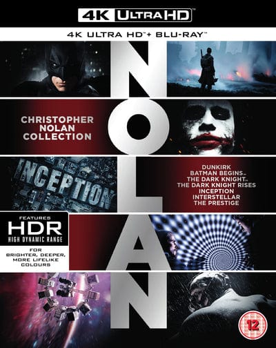 Golden Discs 4K Blu-Ray Christopher Nolan Collection - Christopher Nolan [4K UHD]