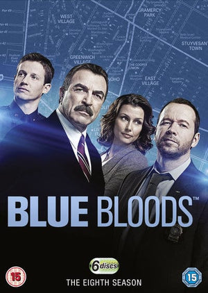 Golden Discs DVD Blue Bloods: The Eighth Season - Leonard Goldberg [DVD]
