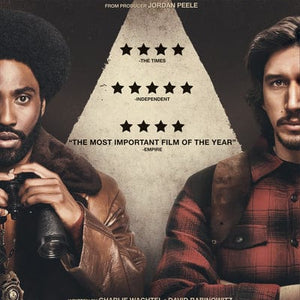 Golden Discs DVD BlackkKlansman - Spike Lee [DVD]