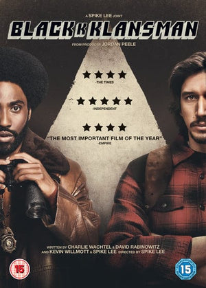 Golden Discs DVD BlackkKlansman - Spike Lee [DVD]