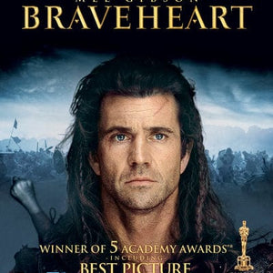 Golden Discs Braveheart - Mel Gibson