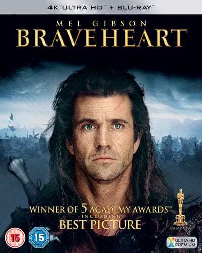 Golden Discs Braveheart - Mel Gibson
