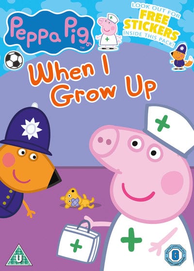 Golden Discs DVD Peppa Pig: When I Grow Up - John Sparkes [DVD]