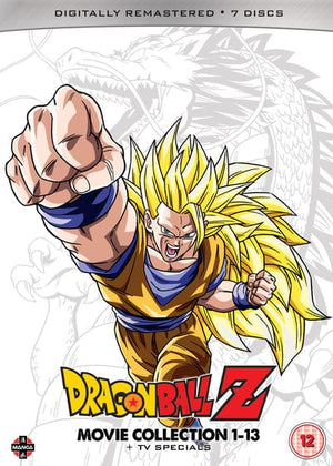 Golden Discs DVD Dragon Ball Z: Movie Collection 1-13 + TV Specials - Daisuke Nishio [DVD]