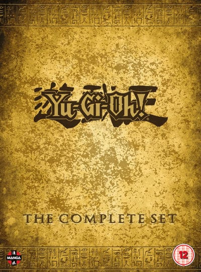 Golden Discs DVD Yu-Gi-Oh!: The Complete Seasons 1-5 - Hiroyuki Kakudou [DVD]